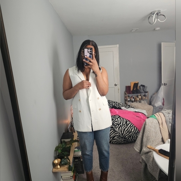 Brown Ankle Boots with Chunky Heel - Picture 7 of 7